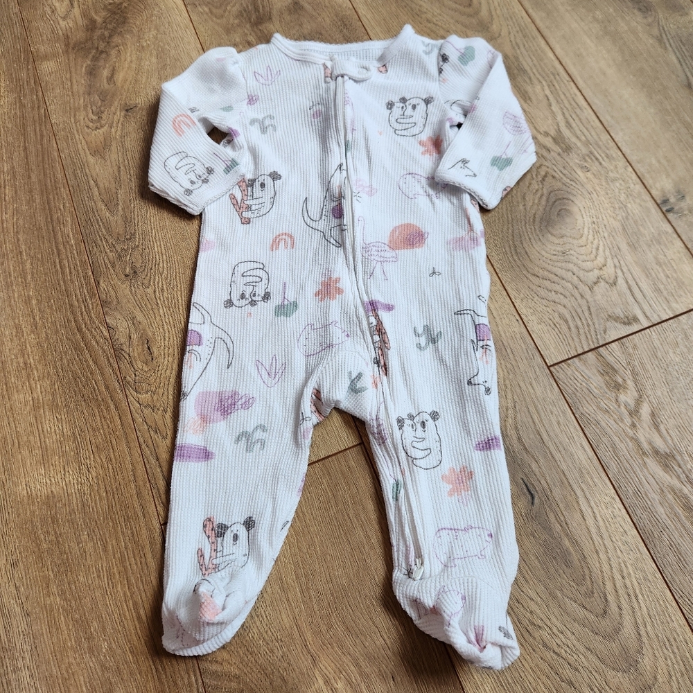 6m Carter's Waffle Knit Sleeper